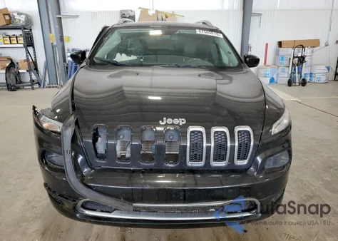2018 Jeep Cherokee Overland from USA, damaged, VIN 1C4PJMJX1JD597975